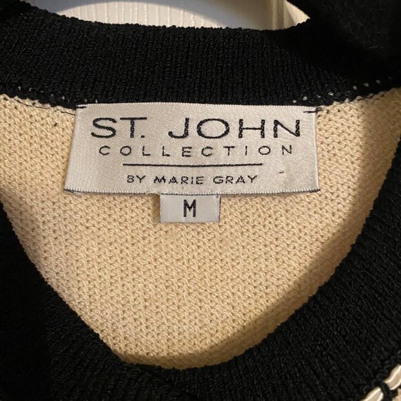 ST JOHN JERSEY KNIT TOP - Picture 3 of 3